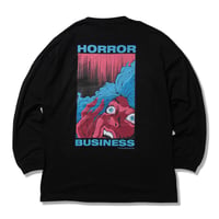 SCREAM LONG SLEEVE TEE
