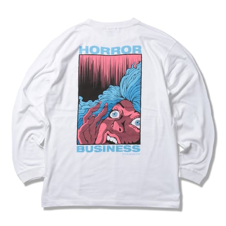 SCREAM LONG SLEEVE TEE