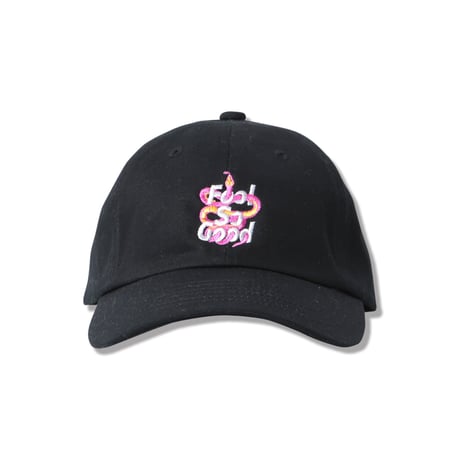 THREE ROWS SNAKE LOW CAP