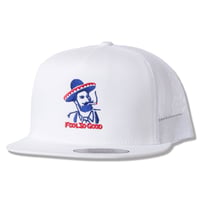 SMOKING FLAT MESH CAP