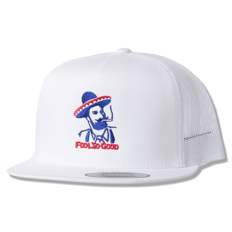 SMOKING FLAT MESH CAP