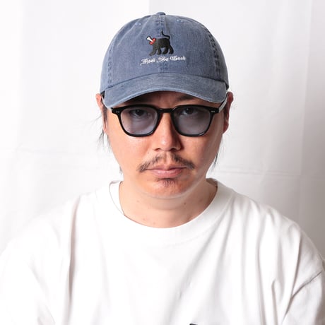 NO NECK DOG PIGMENT LOW CAP　【先行受注】6/21(日)23:59まで受付｜7月上旬発送予定