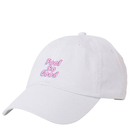 Neon Three Rows Logo Low Cap