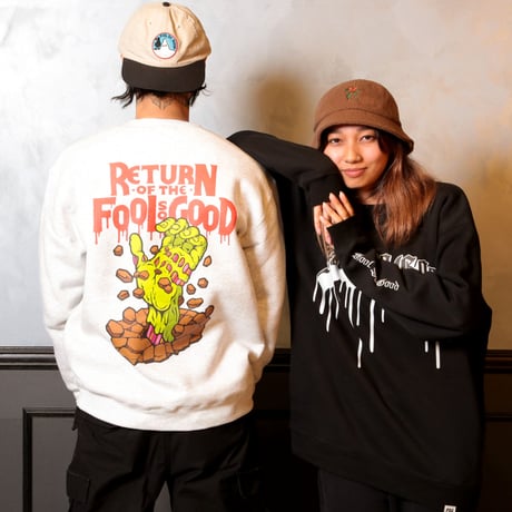 ZOMBIE CREW SWEAT