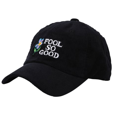 FSG Flower Corduroy Low Cap