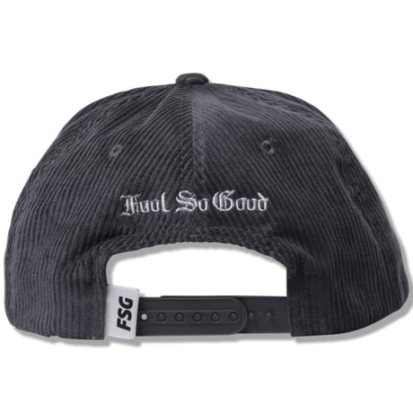 OE 3D CORDUROY FLAT CAP