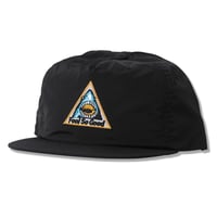 TRIANGLE SHARK WAPPEN NYLON FLAT CAP