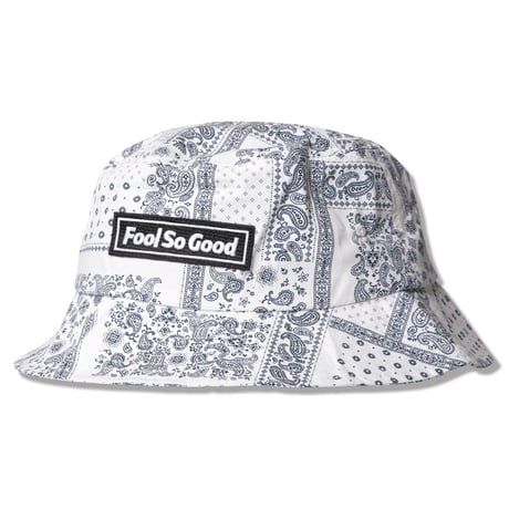 BANDANA BUCKET HAT