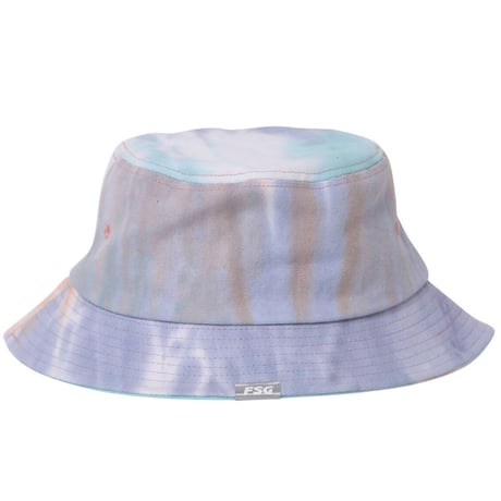 Script Logo Tie-Dye Bucket Hat