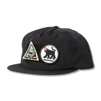 VELCRO 4WAPPEN CAP　【先行受注】6/21(日)23:59まで受付｜7月上旬発送予定