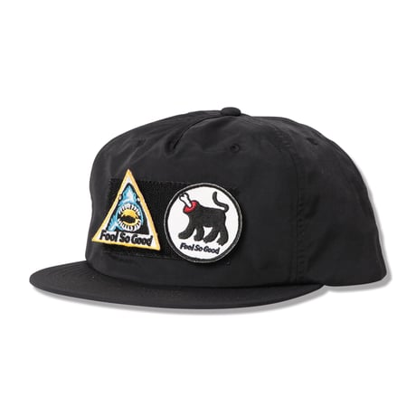 VELCRO 4WAPPEN CAP　【先行受注】6/21(日)23:59まで受付｜7月上旬発送予定