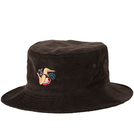 Eat Corduroy Bucket Hat
