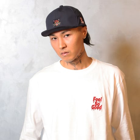 BLACK CAT CORDURA CHINO BALL CAP