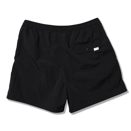 SCRIPT NYLON SHORTS