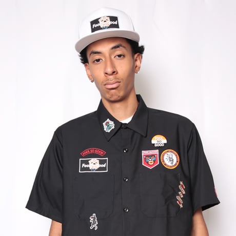 RAT WAPPEN CURVE MESH CAP