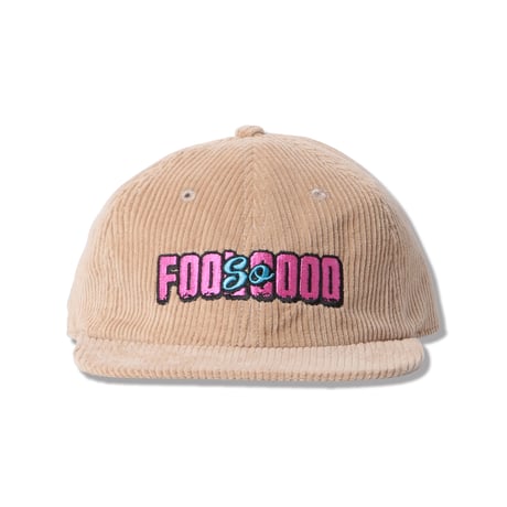 FSG CORDUROY FLAT CAP