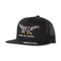 EAGLE FLAT VISOR MESH CAP　【先行受注】6/21(日)23:59まで受付｜7月上旬発送予定