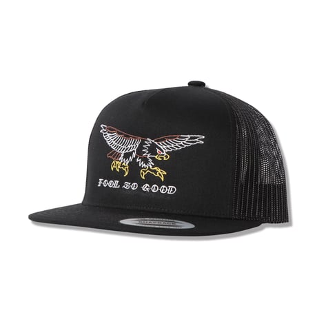 EAGLE FLAT VISOR MESH CAP　【先行受注】6/21(日)23:59まで受付｜7月上旬発送予定