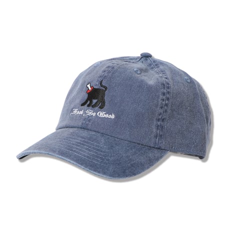 NO NECK DOG PIGMENT LOW CAP　【先行受注】6/21(日)23:59まで受付｜7月上旬発送予定