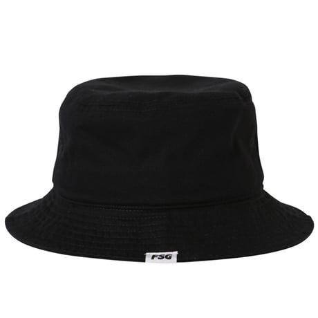 Three Rows Drip Logo Bucket Hat