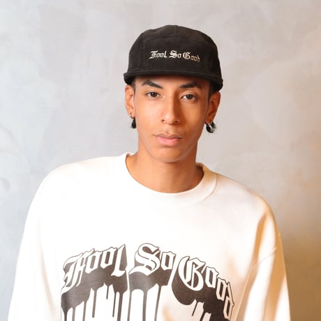 STRAIGHT OE LOGO COUDUROY JET CAP