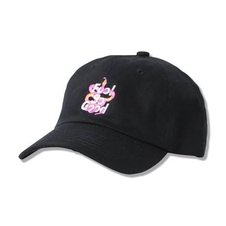 THREE ROWS SNAKE LOW CAP