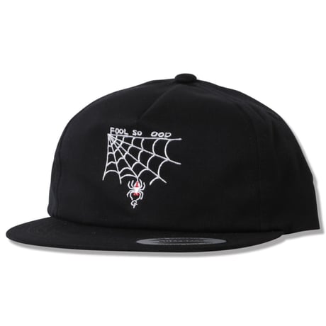 SPIDERWEB 5PANEL FLATCAP