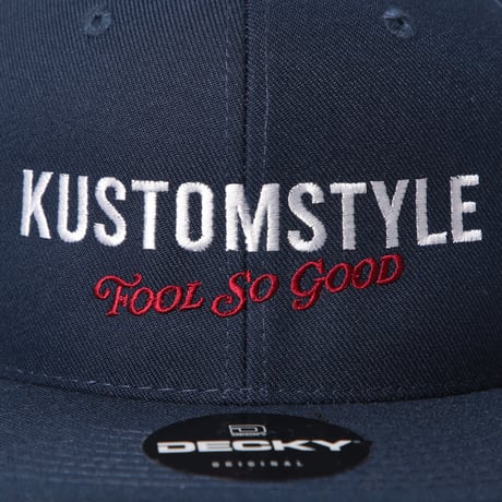 Fool So Good x KUSTOMSTYLE CAP　【先行受注】6/21(日)23:59まで受付｜7月上旬発送予定