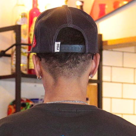 LOSER FLAT VISOR MESH CAP