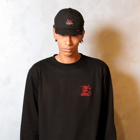 BLACK CAT CORDURA CHINO BALL CAP