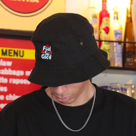 ROSE BUCKET HAT