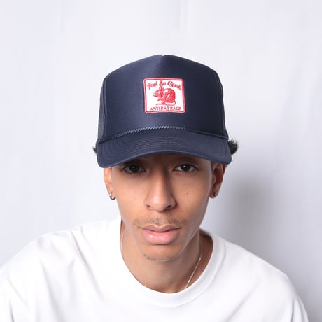 RAT WAPPEN CURVE MESH CAP