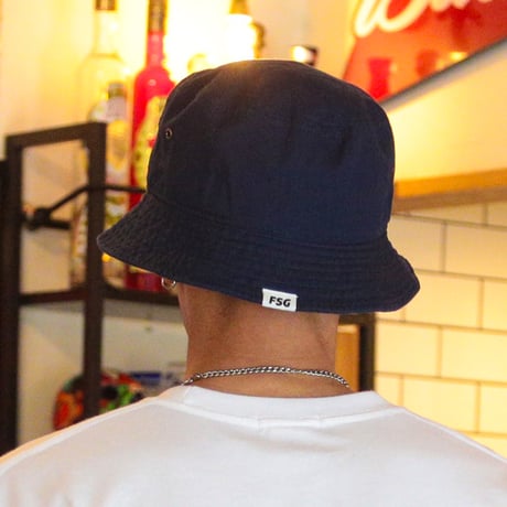 TWO FACE BUCKET HAT
