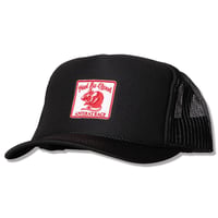 RAT WAPPEN CURVE MESH CAP