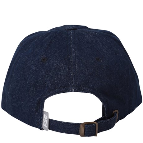 Script Logo Denim Low Cap