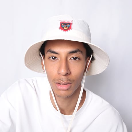 B.PANTHER WAPPEN NYLON WIDEBRIM HAT