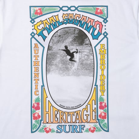 HERITAGE SURFIN’ TEE