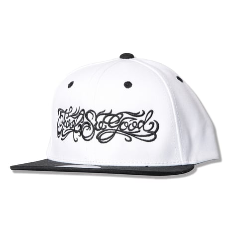 SCRIPT FSG FLAT CAP