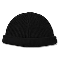 SHORT ROLL KNIT CAP