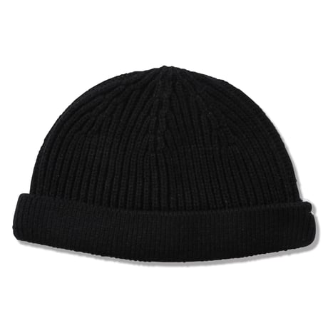 SHORT ROLL KNIT CAP