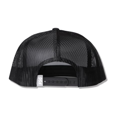 BULL WAPPEN FLAT MESH CAP
