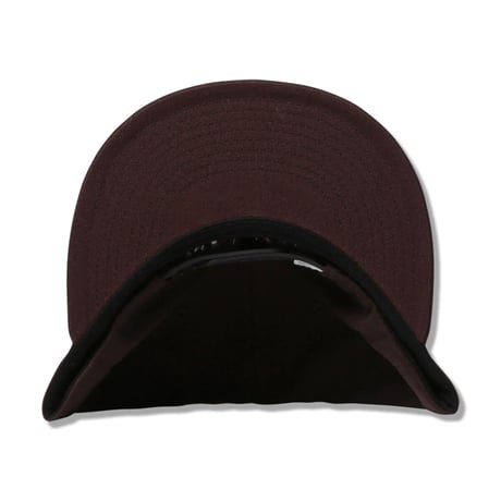 ROSE STRAIGHT OE LOGO FLAT CAP