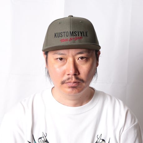 Fool So Good x KUSTOMSTYLE CAP　【先行受注】6/21(日)23:59まで受付｜7月上旬発送予定