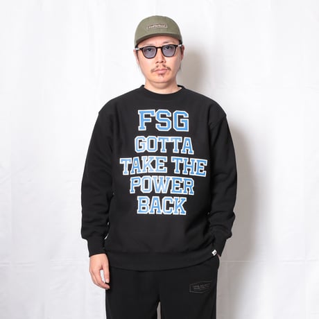 FSG AGAINST CREW SWEAT