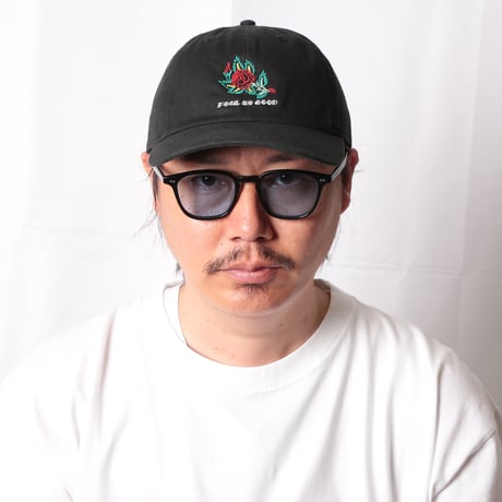 OLD SCHOOL ROSE LOW CAP　【先行受注】6/21(日)23:59まで受付｜7月上旬発送予定