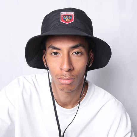 B.PANTHER WAPPEN NYLON WIDEBRIM HAT
