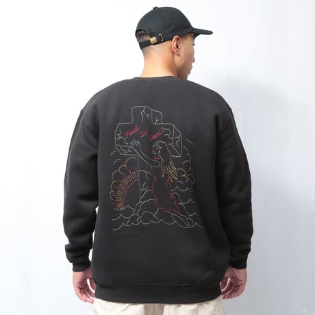 OLD SCHOOL CREW SWEAT