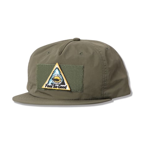 VELCRO 4WAPPEN CAP　【先行受注】6/21(日)23:59まで受付｜7月上旬発送予定