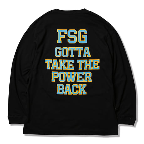 AGAINST LONG SLEEVE TEE