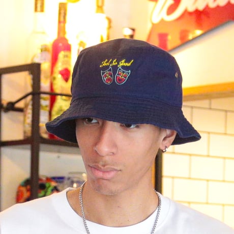 TWO FACE BUCKET HAT